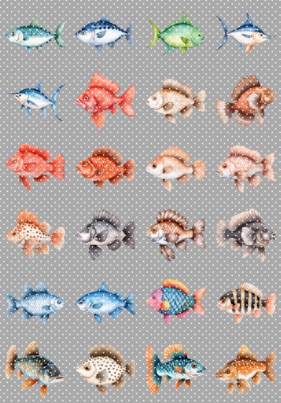 A5 kiss cut-  4696